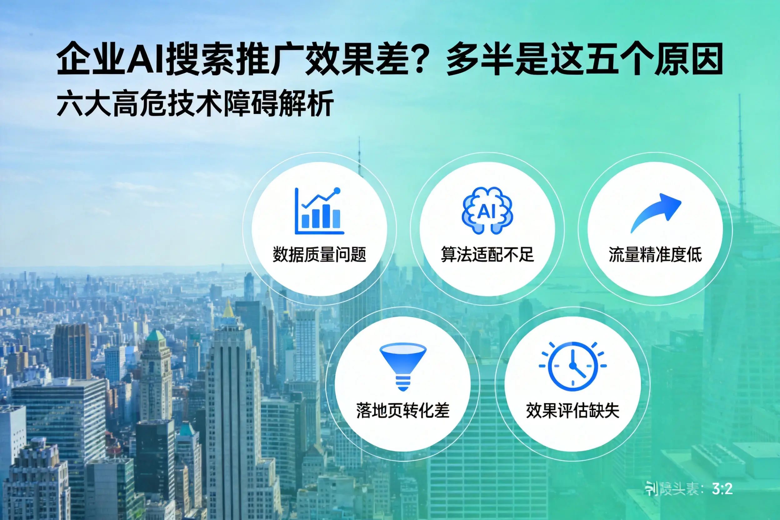 共和企业AI搜索推广效果差？多半是这五个原因